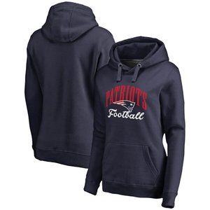 Ladies New England Patriots Hoodie